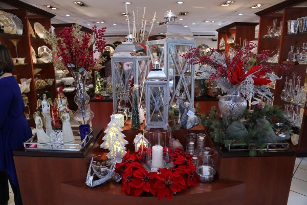 Tienda Eleganza y la Navidad 2017